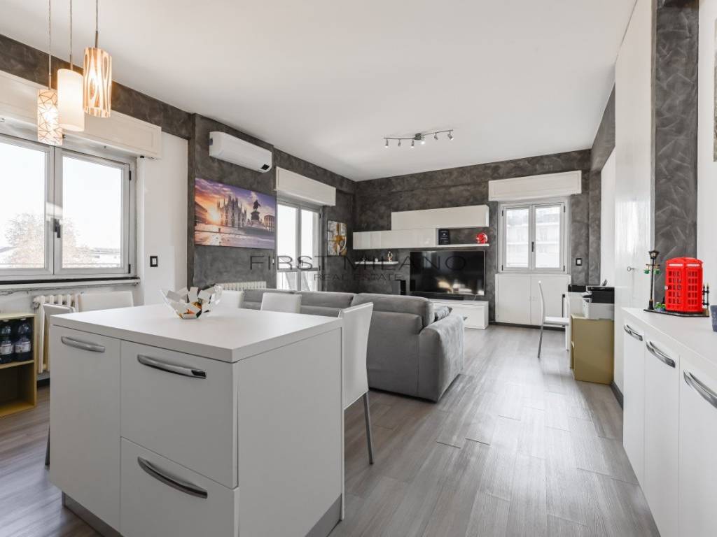 appartamento in affitto a Milano in zona Maggiolina