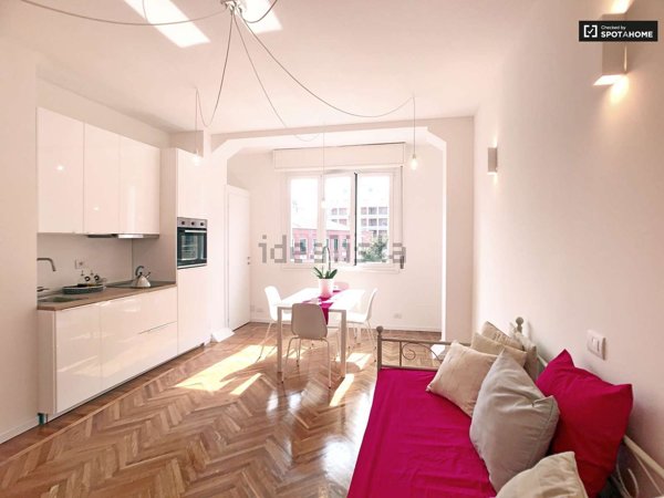 appartamento in affitto a Milano in zona Maggiolina