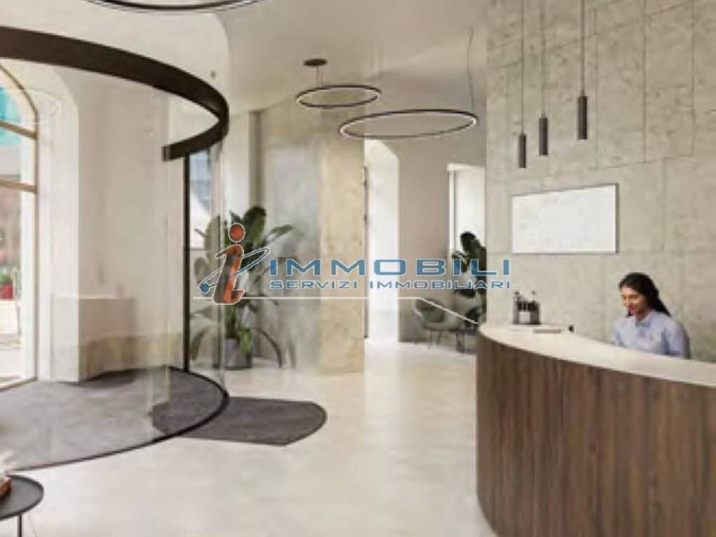 intera palazzina in affitto a Milano in zona Centro Direzionale