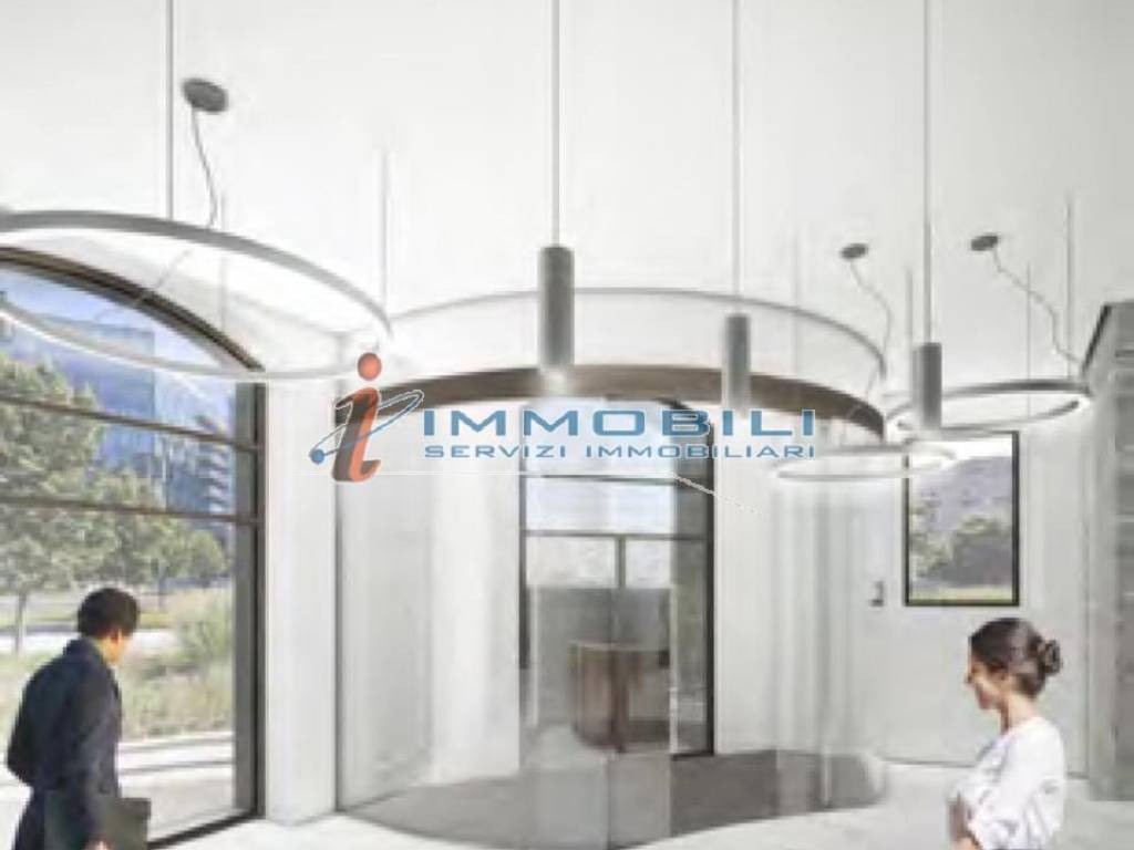 intera palazzina in affitto a Milano in zona Centro Direzionale