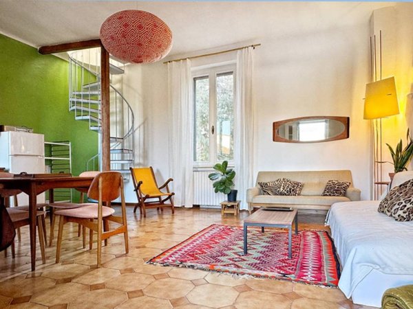 appartamento in affitto a Milano in zona Baggio