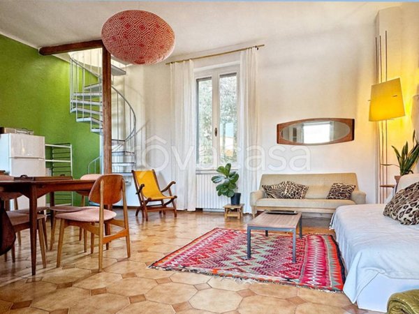 appartamento in affitto a Milano in zona Baggio