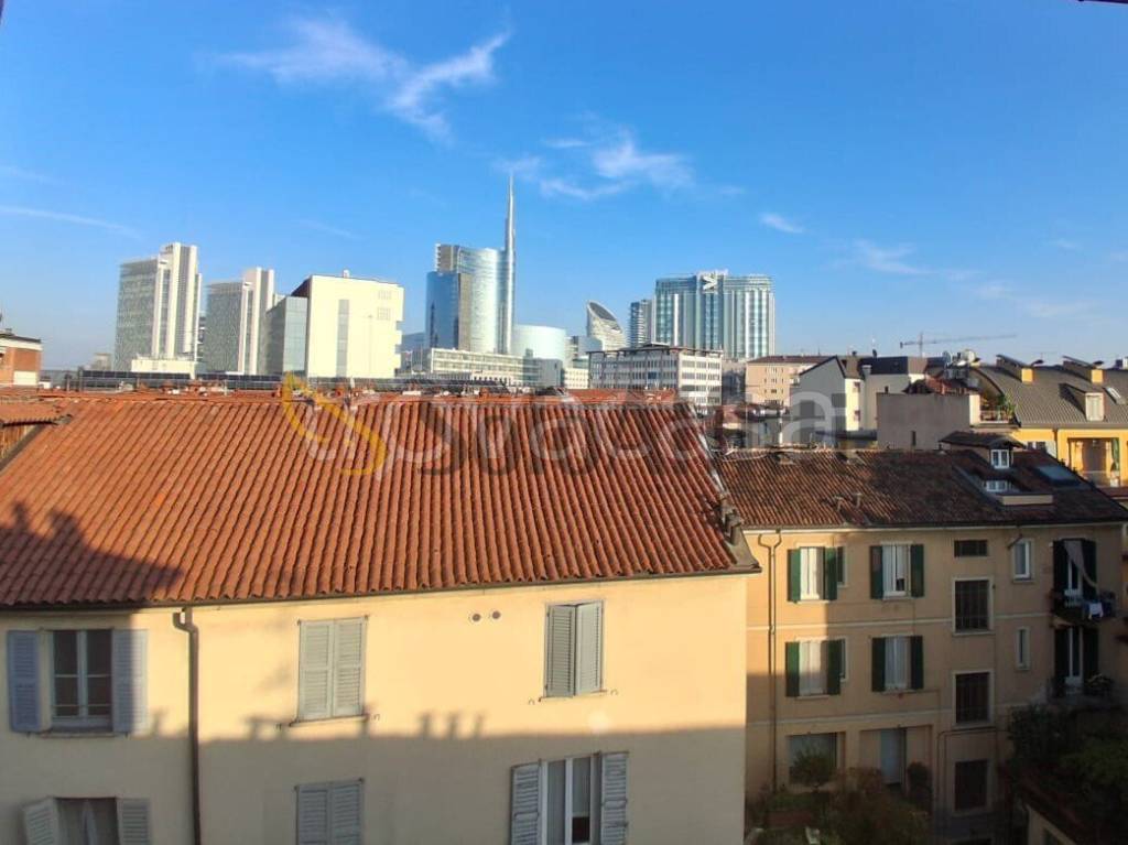 appartamento in affitto a Milano in zona Porta Garibaldi