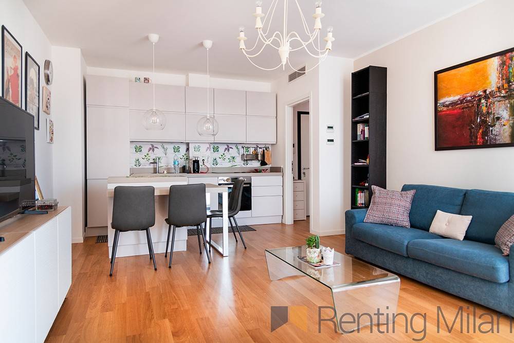 appartamento in affitto a Milano in zona Chiesa Rossa