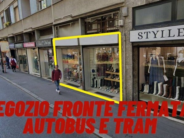 negozio in affitto a Milano