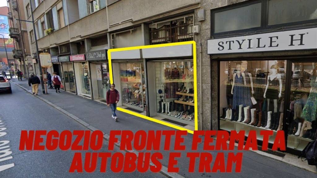 negozio in affitto a Milano