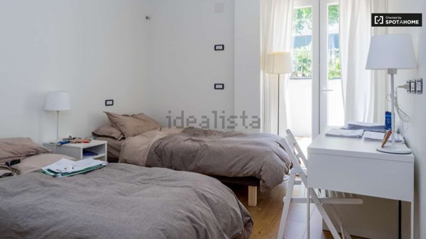 appartamento in affitto a Milano in zona Gallaratese