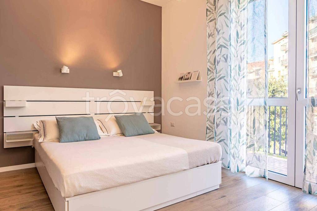 appartamento in affitto a Milano in zona Baggio