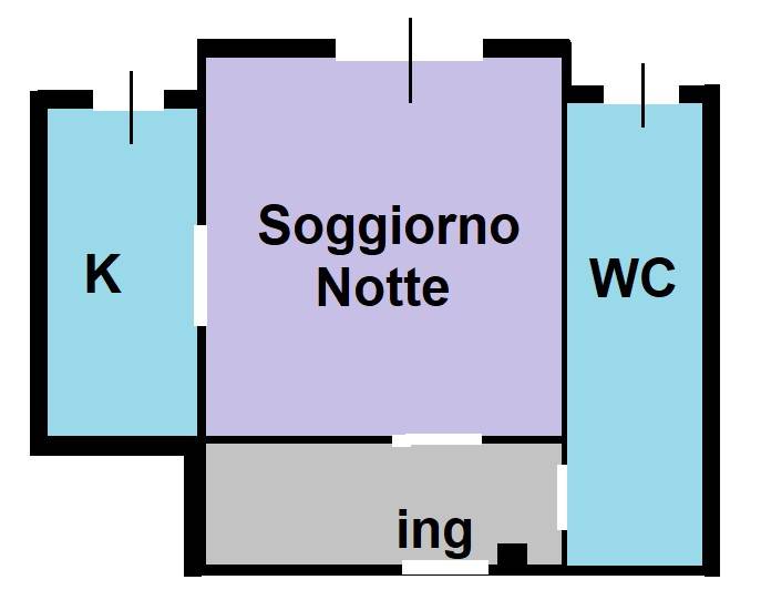 appartamento in affitto a Milano