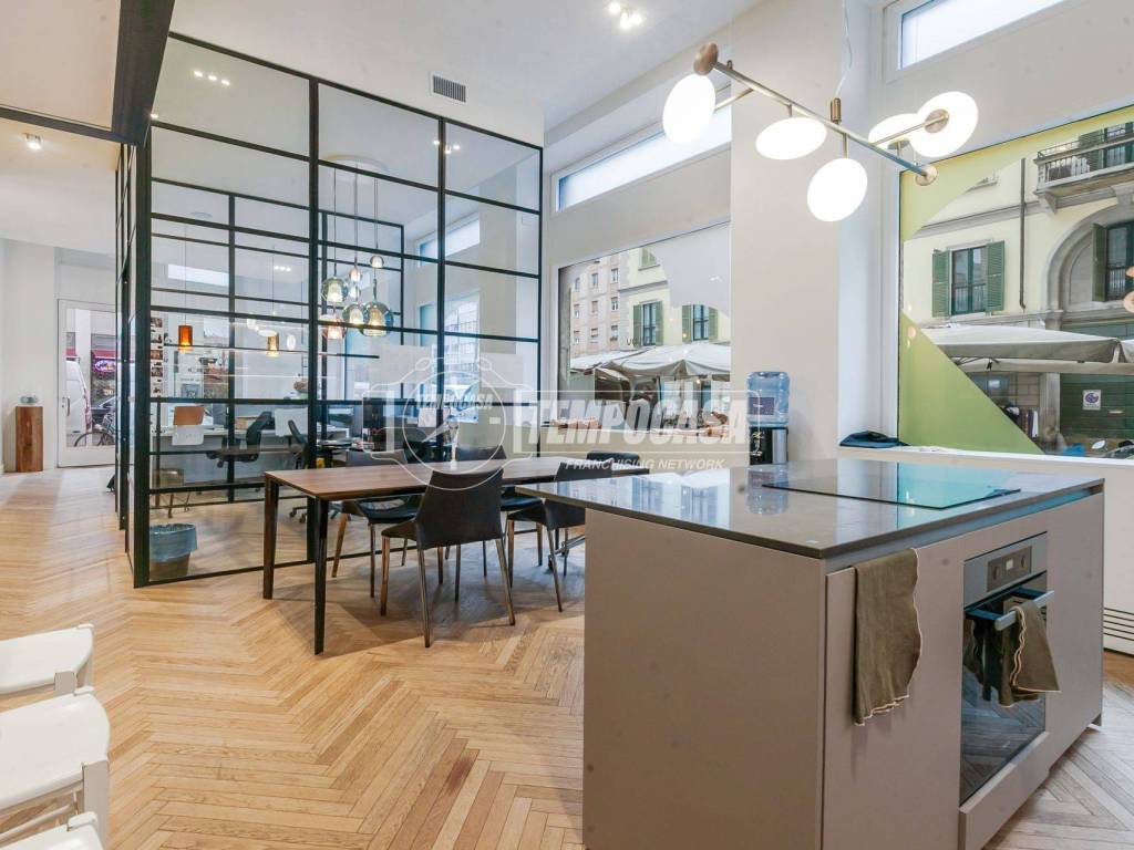 negozio in affitto a Milano in zona Sempione