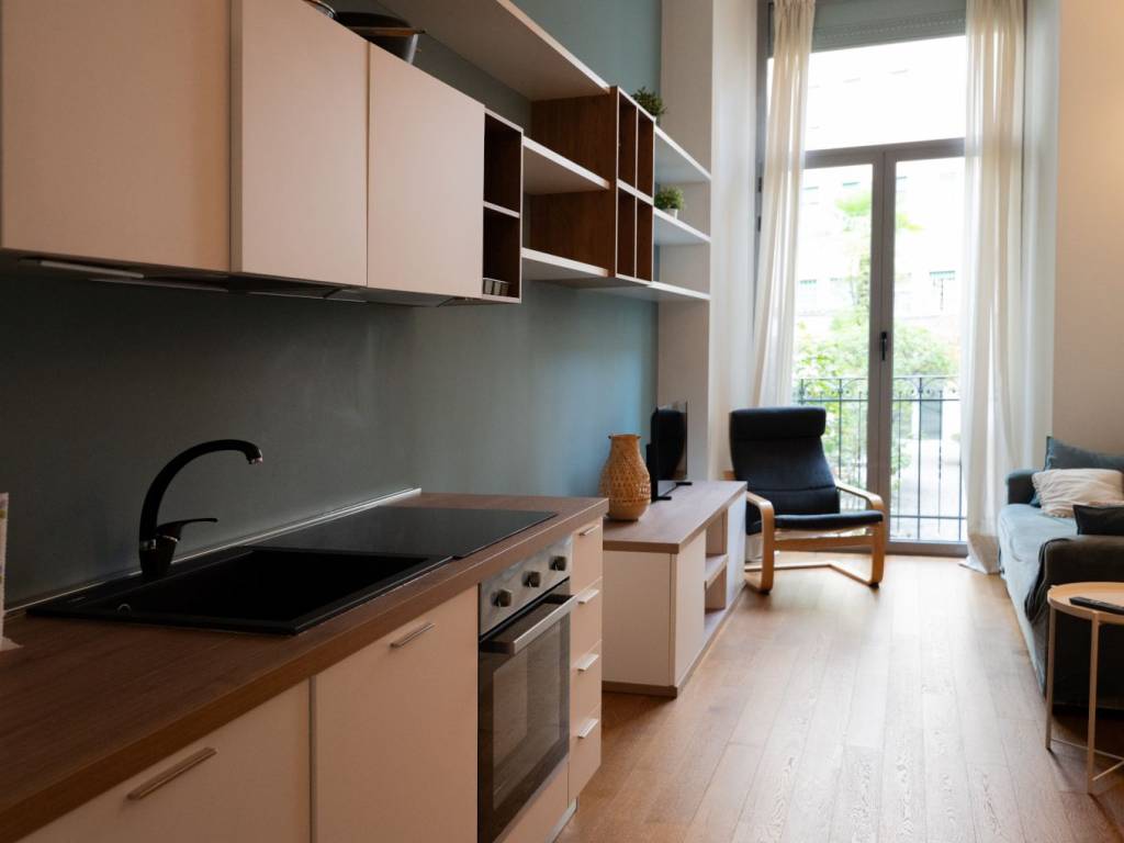 appartamento in affitto a Milano in zona Brera