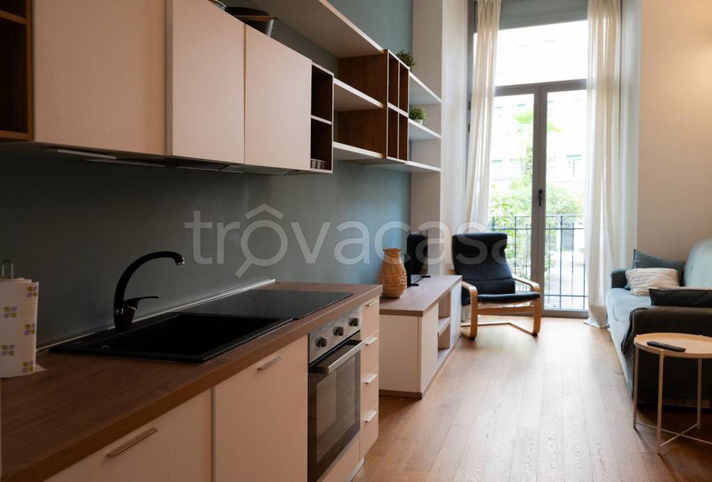 appartamento in affitto a Milano in zona Brera