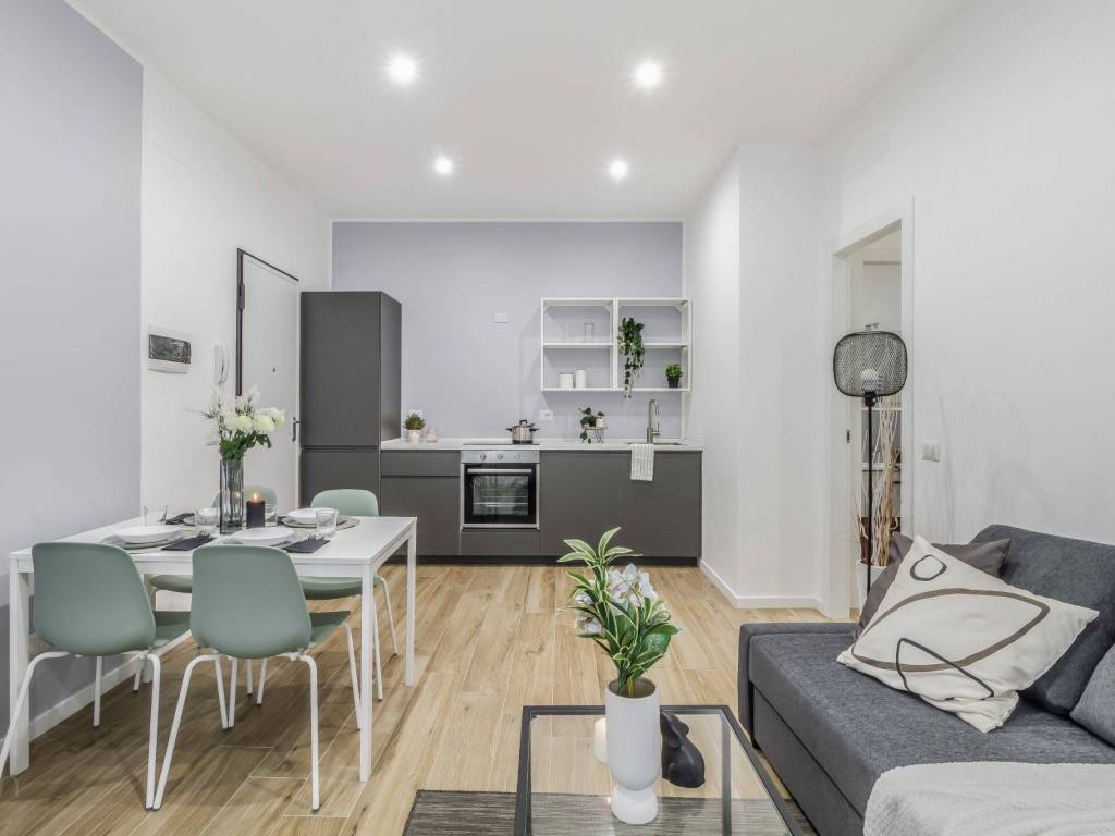 appartamento in affitto a Milano in zona Bovisa