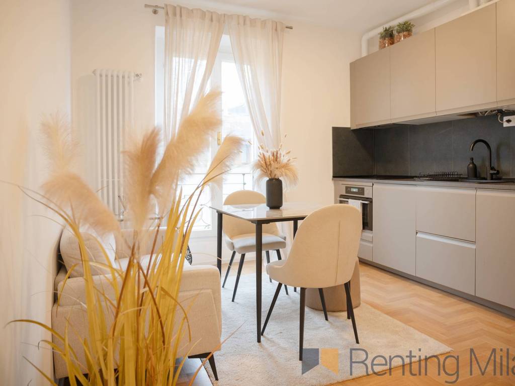 appartamento in affitto a Milano in zona Porta Garibaldi