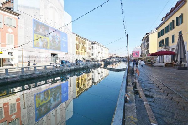 appartamento in affitto a Milano in zona Porta Genova