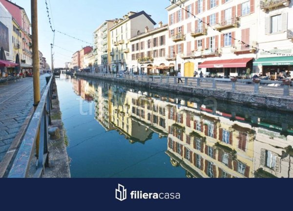 appartamento in affitto a Milano in zona Porta Ticinese