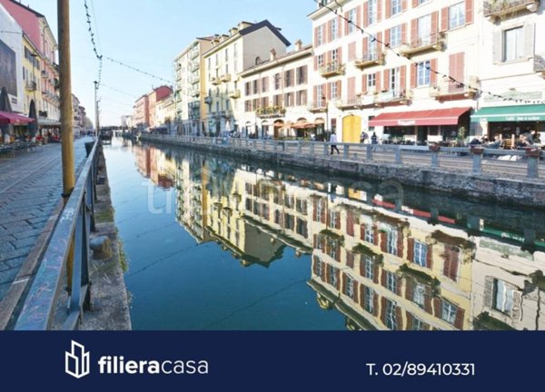 appartamento in affitto a Milano in zona Porta Ticinese