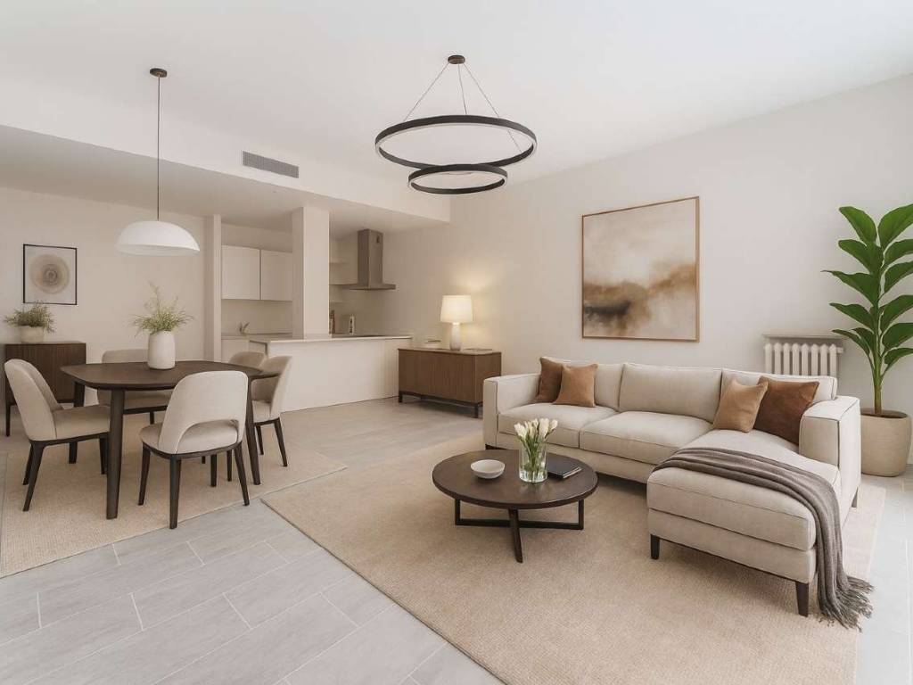 appartamento in affitto a Milano in zona Centro Direzionale