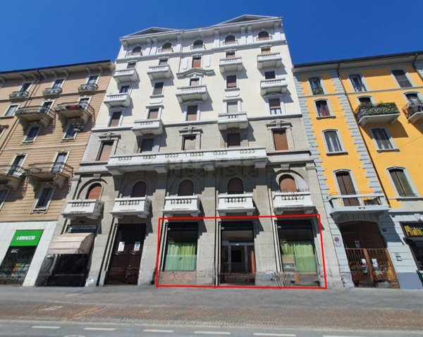 locale commerciale in affitto a Milano in zona Loreto