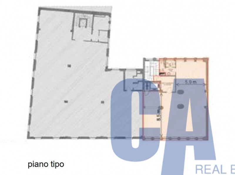 ufficio in affitto a Milano