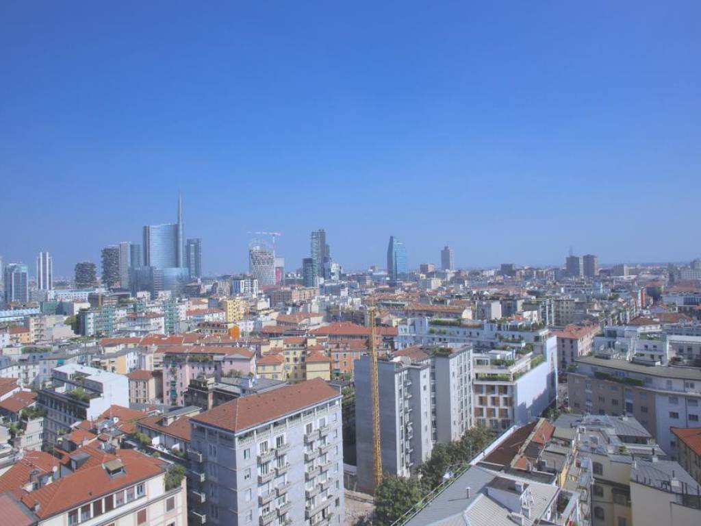 appartamento in affitto a Milano in zona Porta Nuova