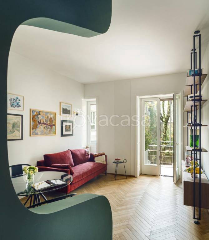 appartamento in affitto a Milano in zona Guastalla