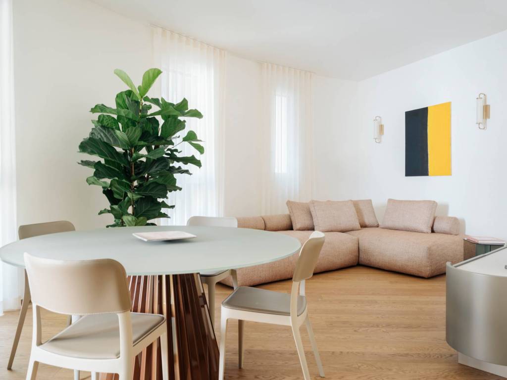 appartamento in affitto a Milano in zona Guastalla