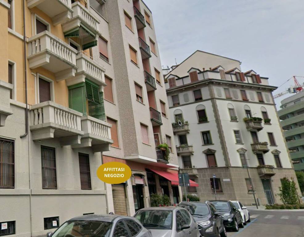 negozio in affitto a Milano