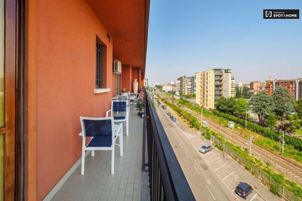 appartamento in affitto a Milano in zona Piazzale Lodi