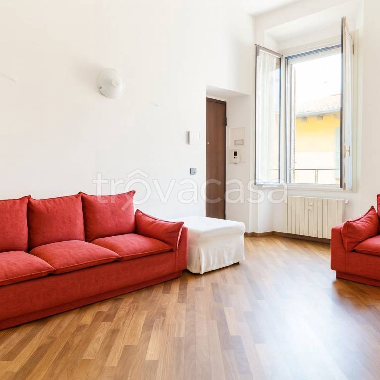 appartamento in affitto a Milano in zona Sant'Ambrogio