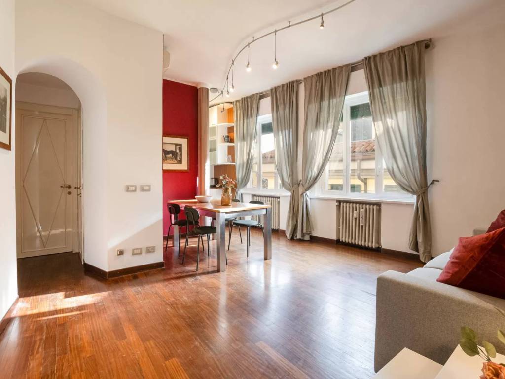 appartamento in affitto a Milano in zona Brera