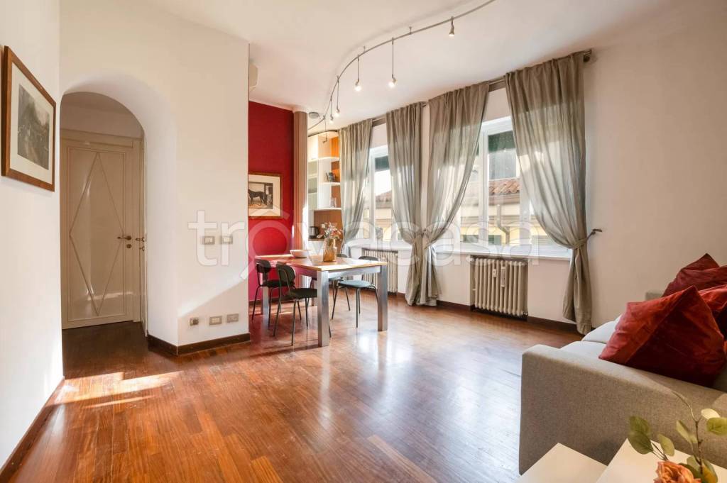 appartamento in affitto a Milano in zona Brera