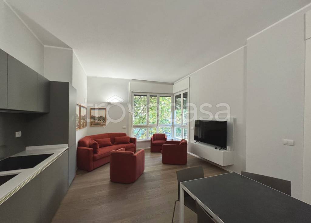 appartamento in affitto a Milano in zona Sant'Ambrogio