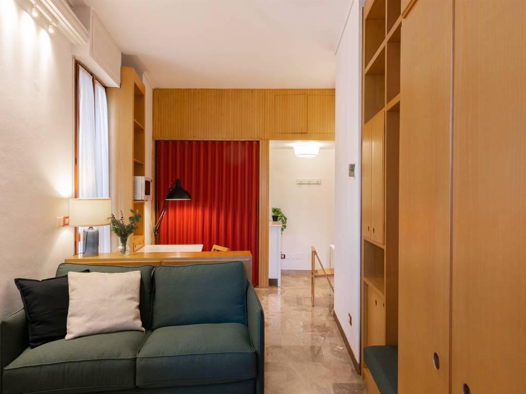 appartamento in affitto a Milano in zona Guastalla