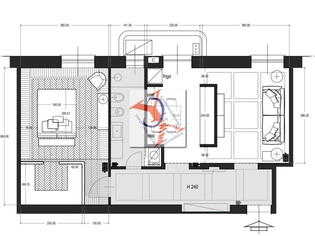 appartamento in affitto a Milano in zona Centro Direzionale