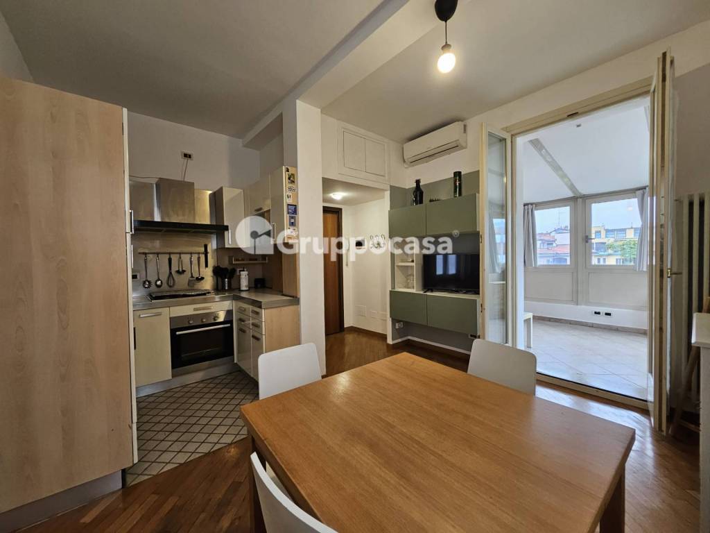 appartamento in affitto a Milano in zona Porta Garibaldi