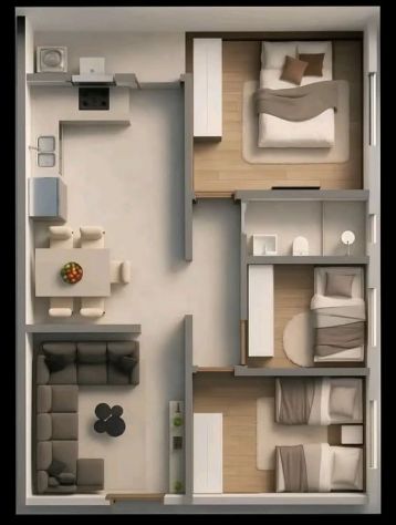 appartamento in affitto a Milano in zona Lambrate