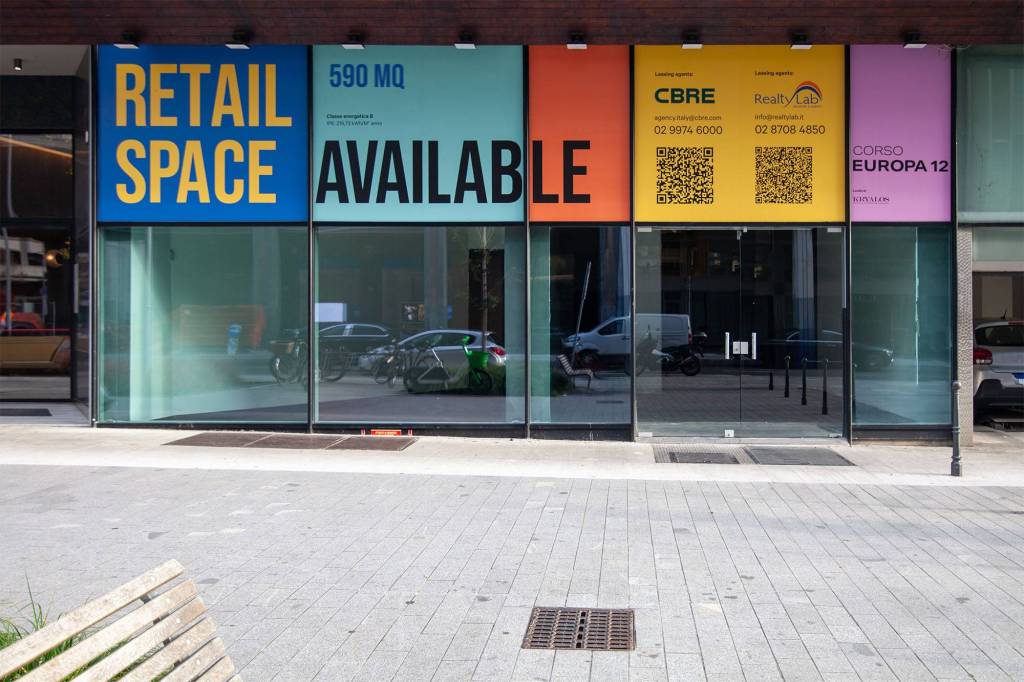negozio in affitto a Milano