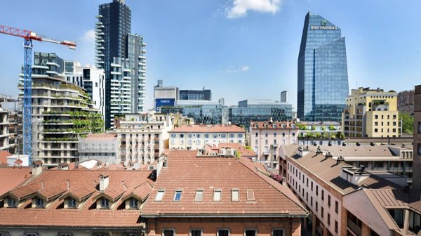 appartamento in affitto a Milano in zona Porta Nuova