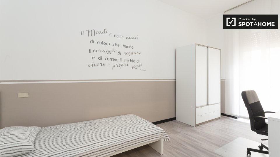 appartamento in affitto a Milano in zona Bovisa