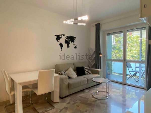 appartamento in affitto a Milano in zona Sempione