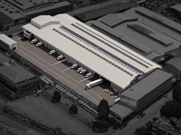 locale commerciale in affitto a Milano in zona Forlanini