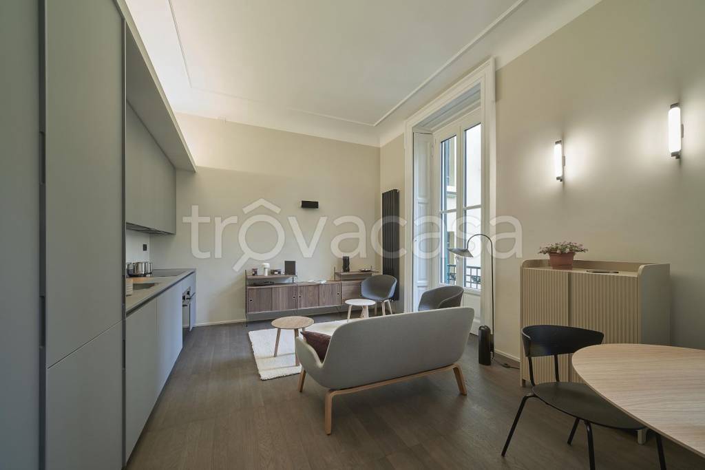 appartamento in affitto a Milano in zona Porta Venezia