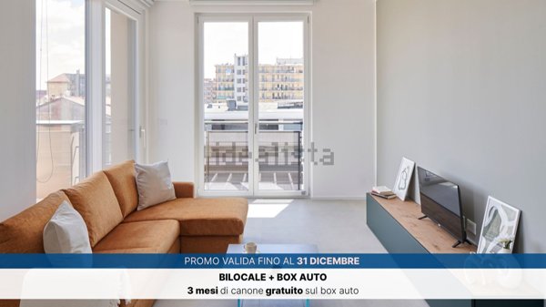 appartamento in affitto a Milano in zona Porta Genova