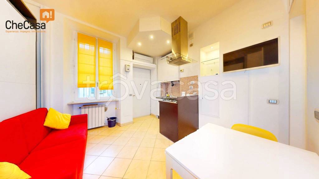 appartamento in affitto a Milano in zona Loreto