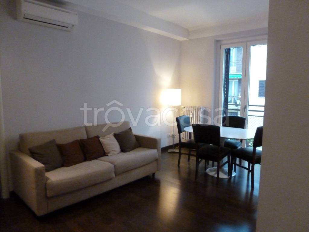 appartamento in affitto a Milano in zona Maggiolina