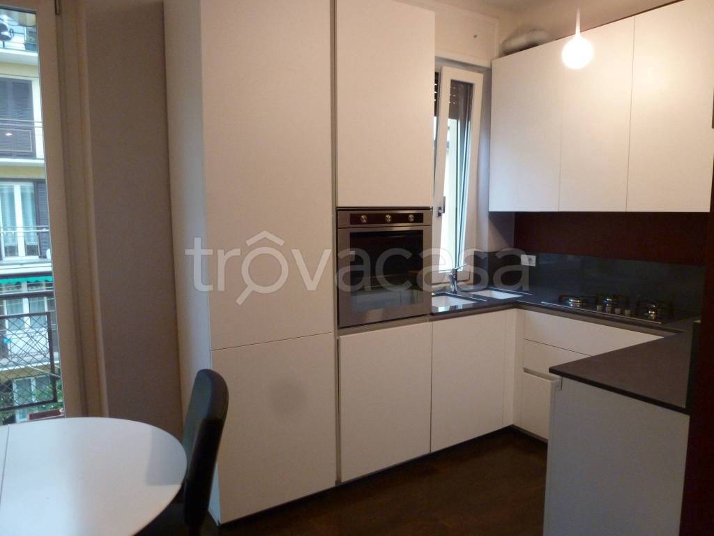 appartamento in affitto a Milano in zona Maggiolina