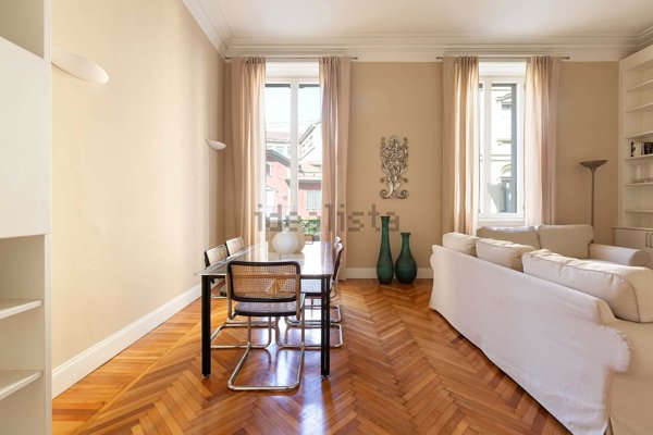 appartamento in affitto a Milano in zona Porta Nuova