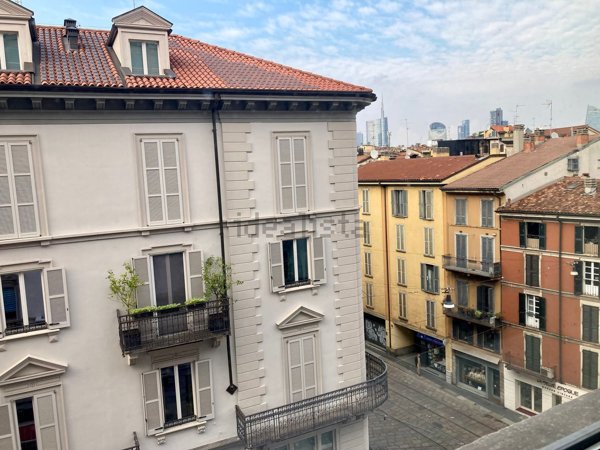 appartamento in affitto a Milano in zona Brera