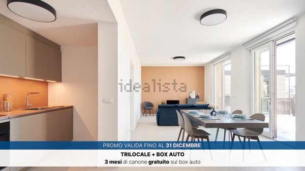 appartamento in affitto a Milano in zona Porta Genova